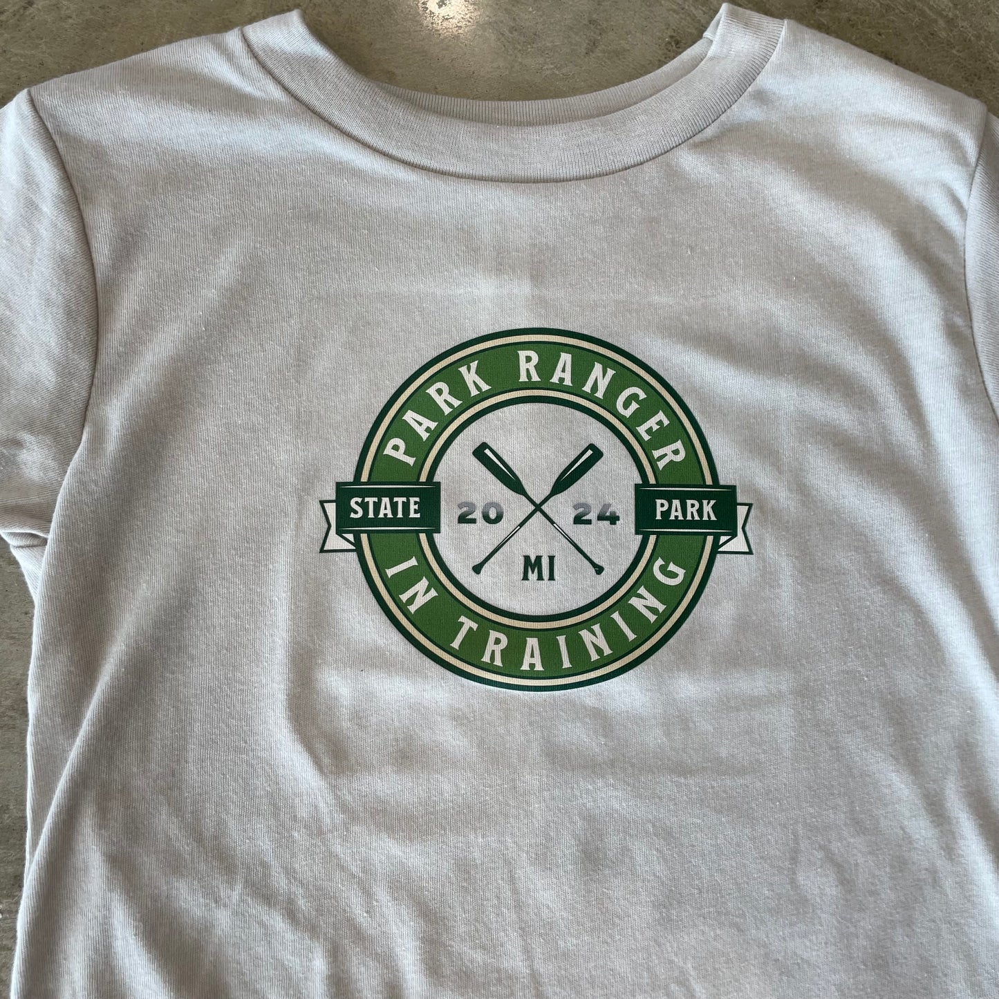 Park Ranger T-Shirt and Bodysuit