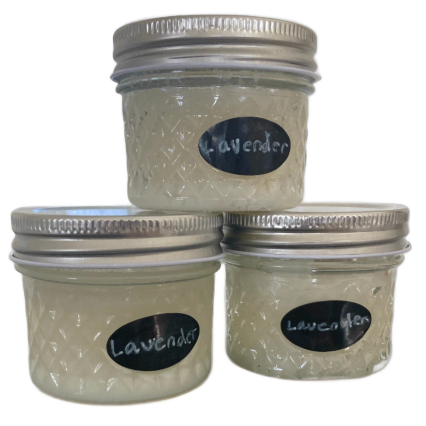 Handmade Coconut Oil Sugar Hand Scrub 4oz