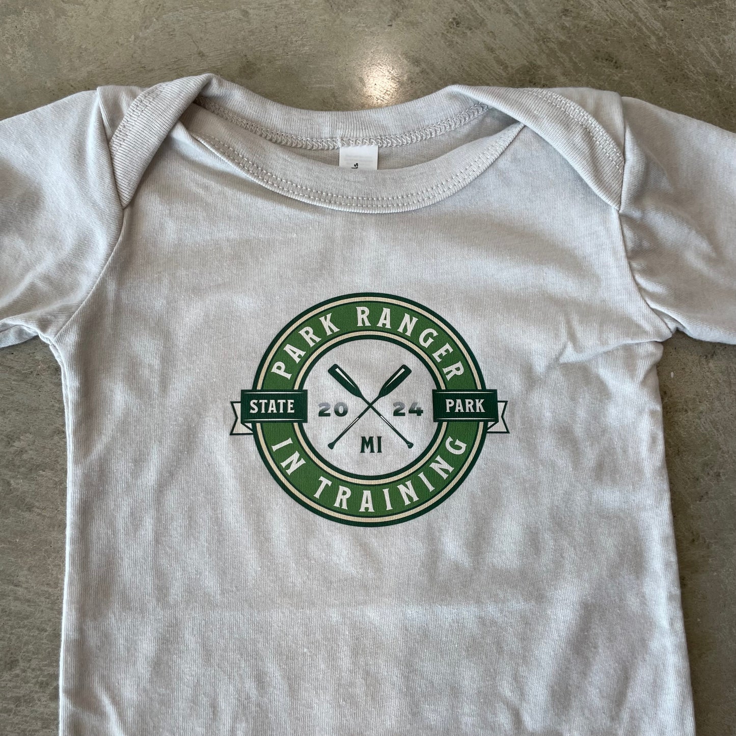 Park Ranger T-Shirt and Bodysuit
