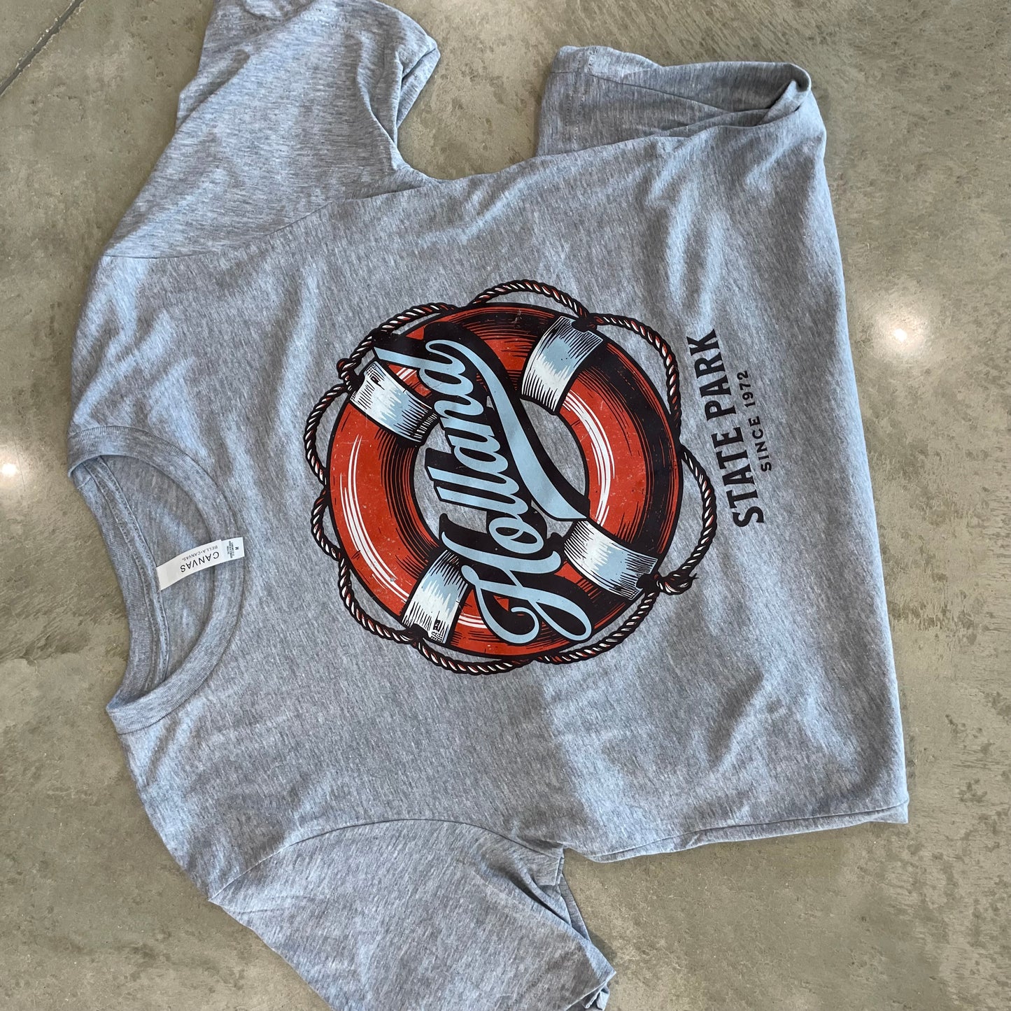 Holland Life Preserver T-Shirt