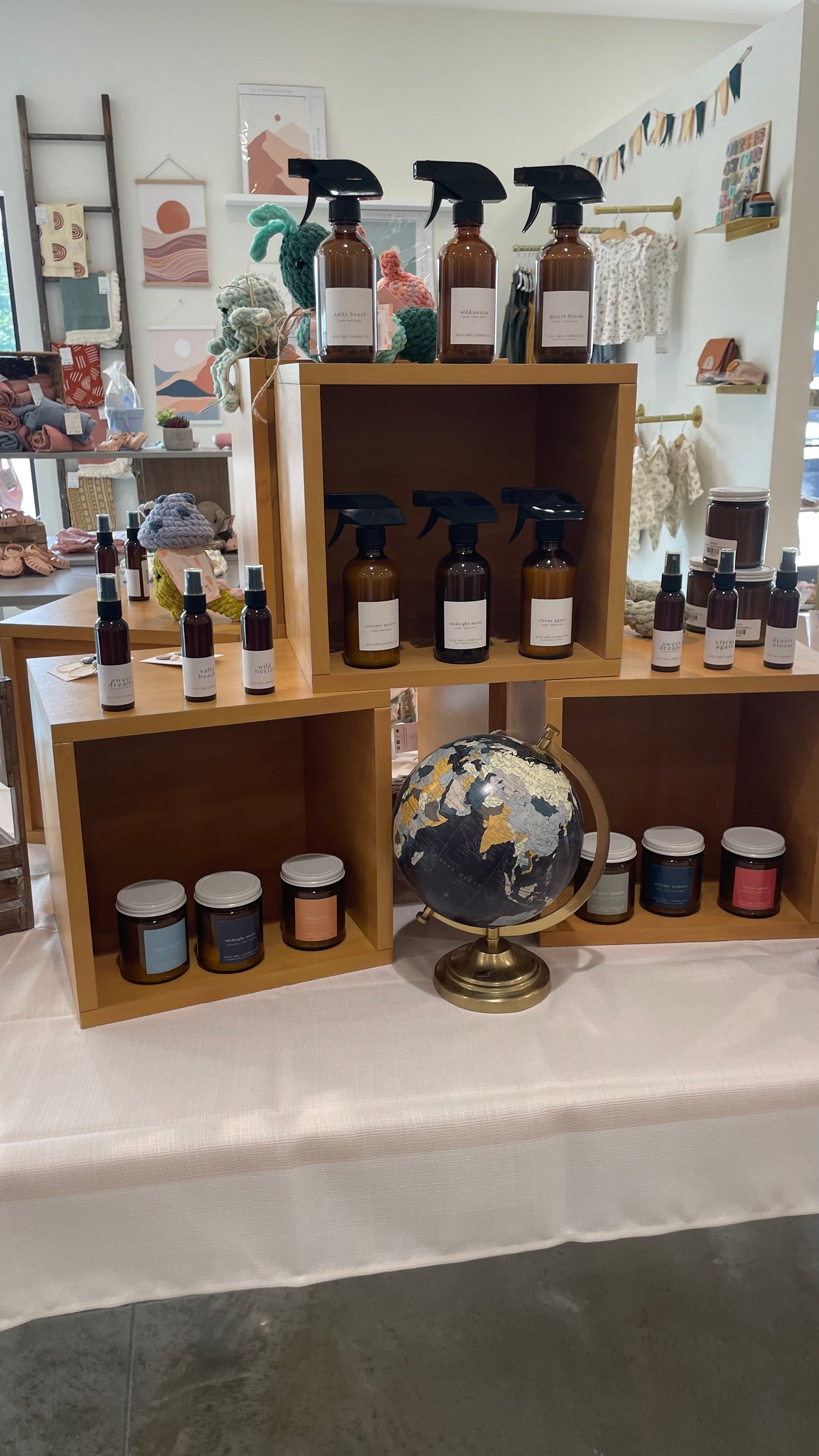 July Sky Candle Co