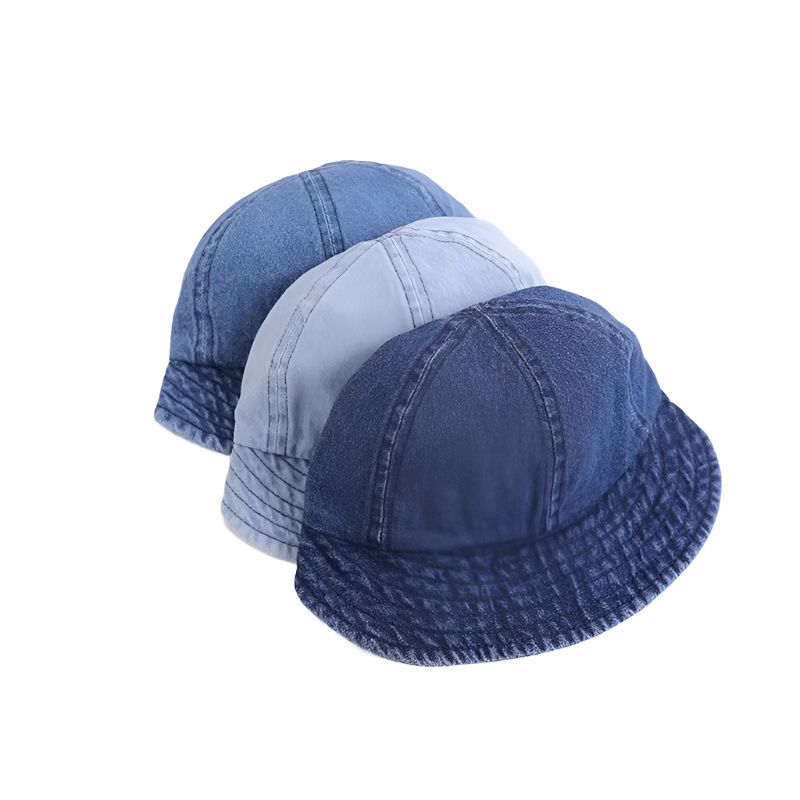 Denim Vintage Washed Fisherman's Cap