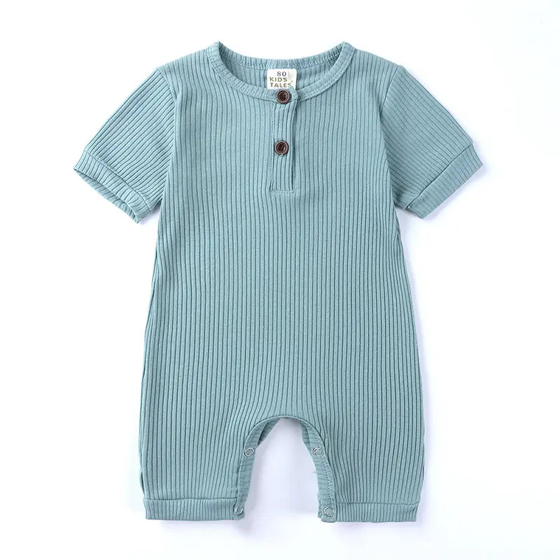 Henry Ribbed Romper