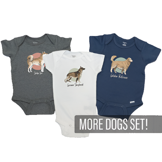 Baby and Toddler Printed Dog Apparel Collection