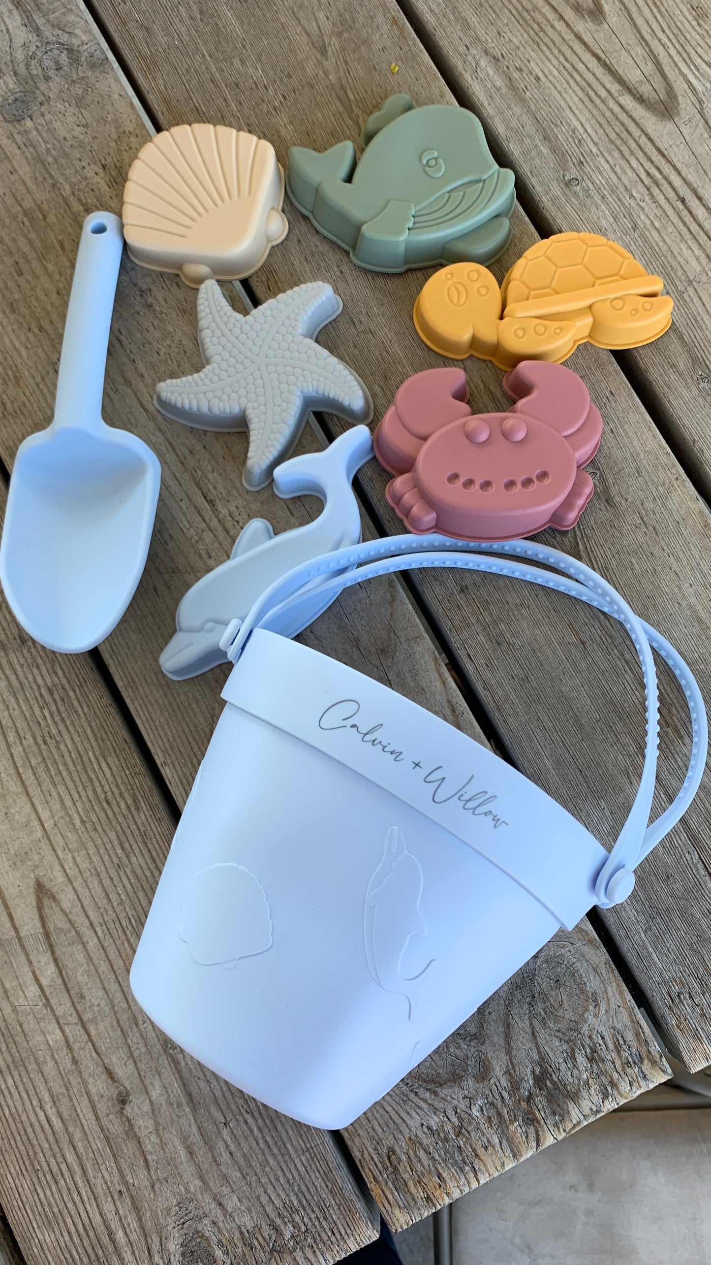 Silicone Beach Toy Set