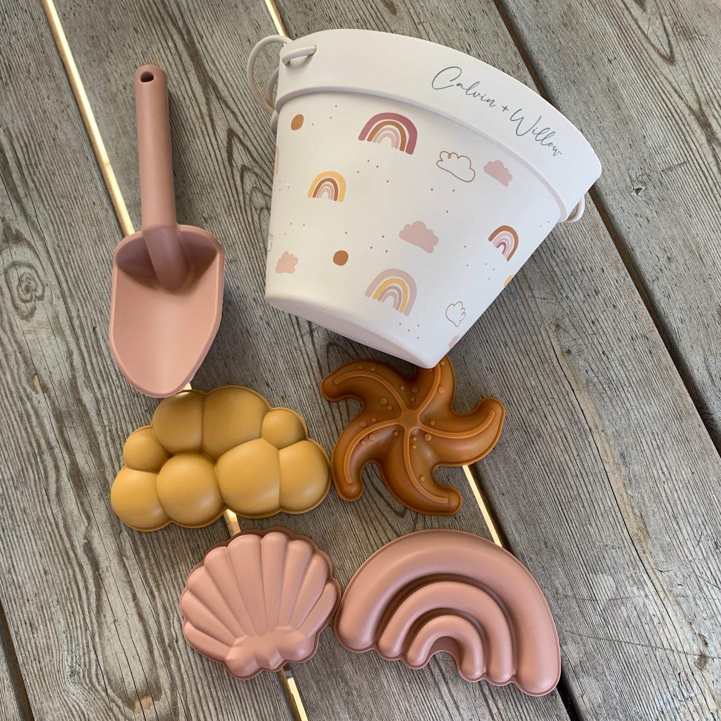 Silicone Beach Toy Set