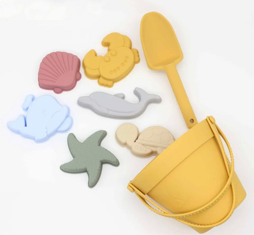 Silicone Beach Toy Set