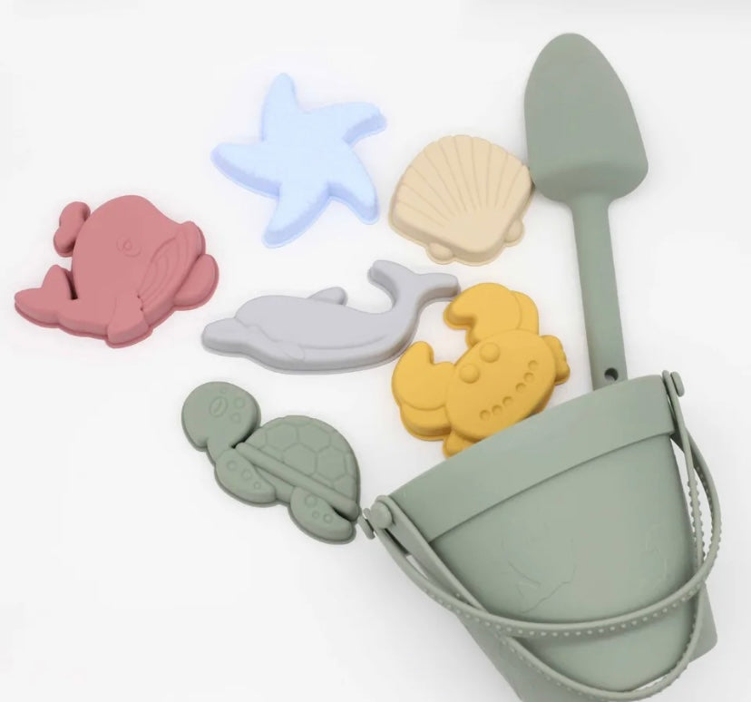 Silicone Beach Toy Set