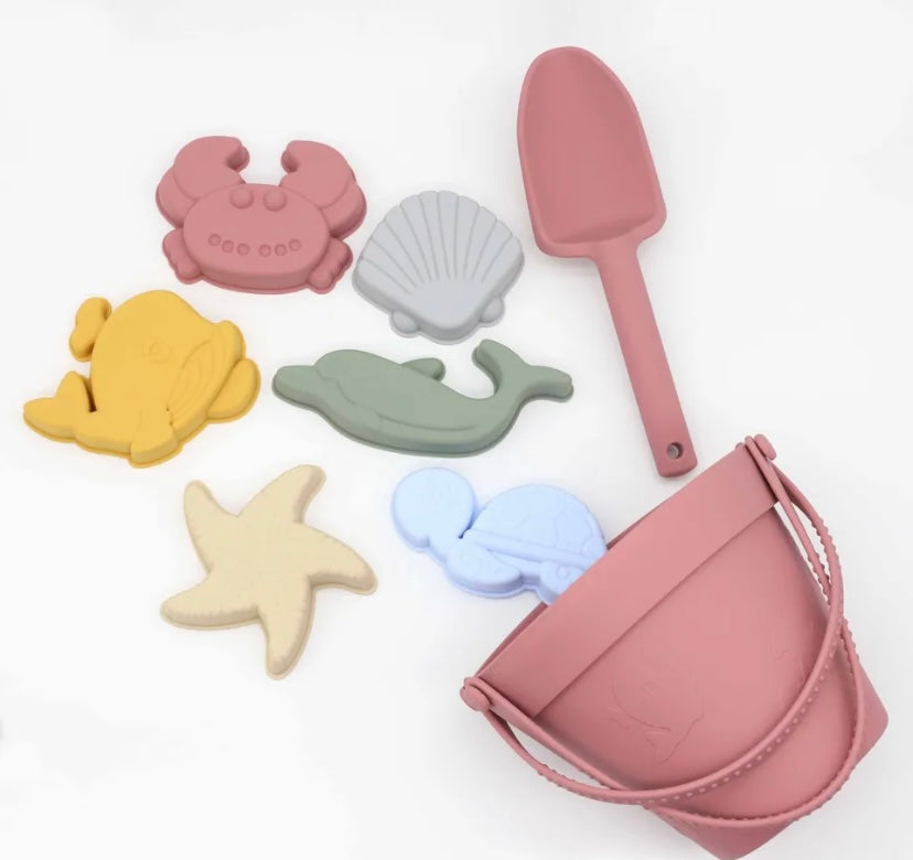 Silicone Beach Toy Set