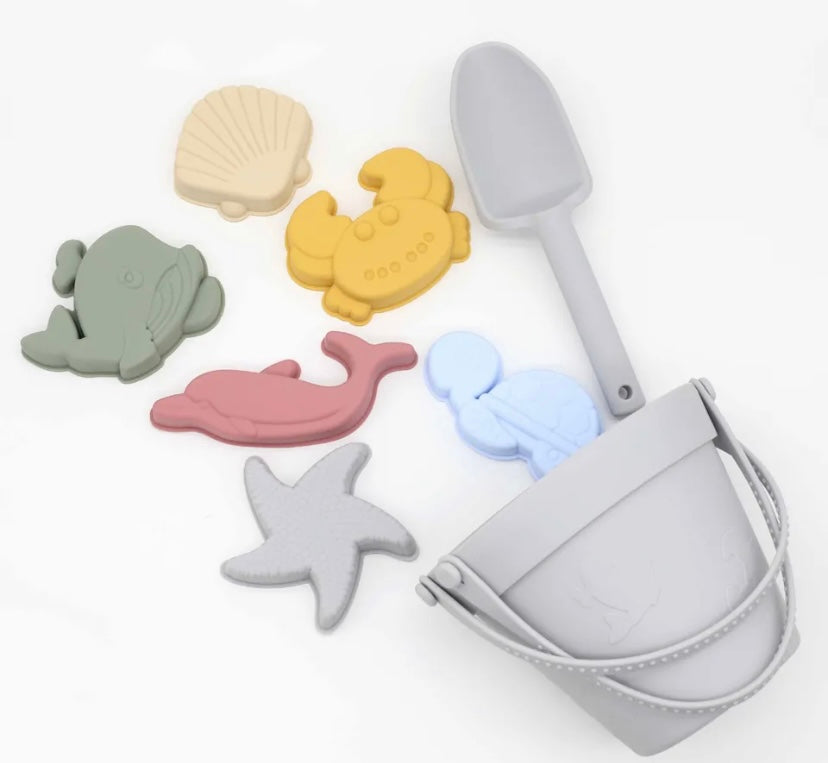 Silicone Beach Toy Set
