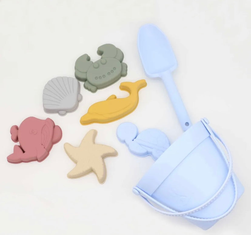Silicone Beach Toy Set