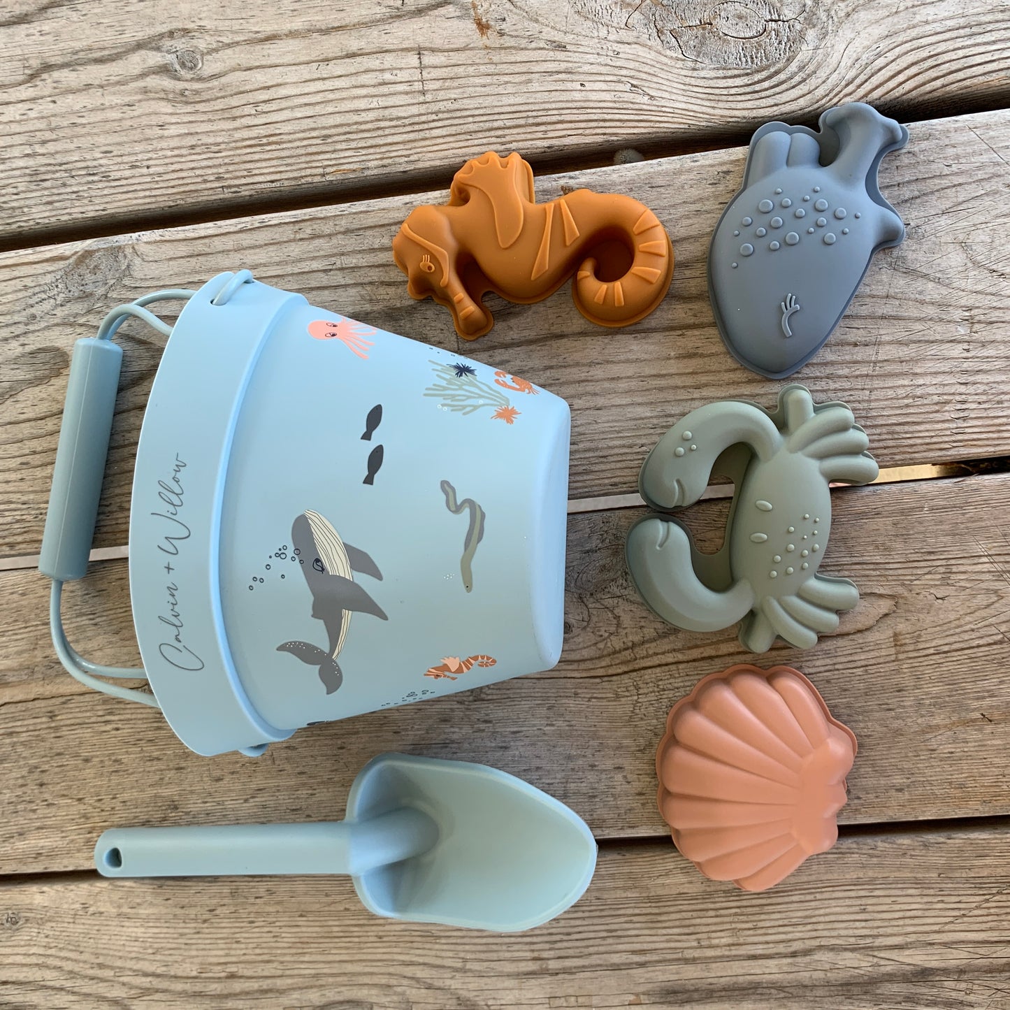 Silicone Beach Toy Set