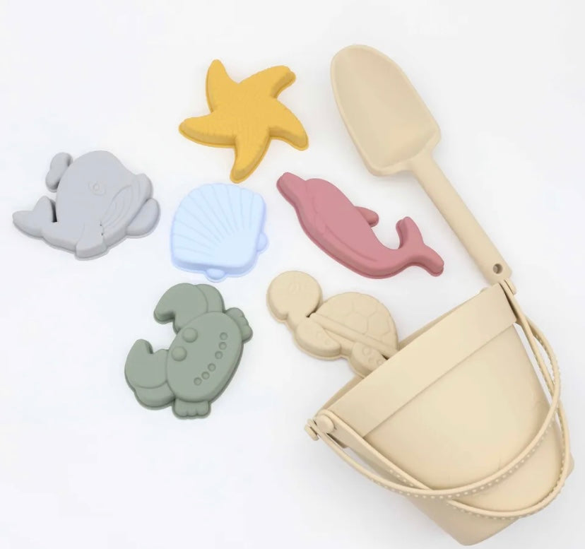 Silicone Beach Toy Set