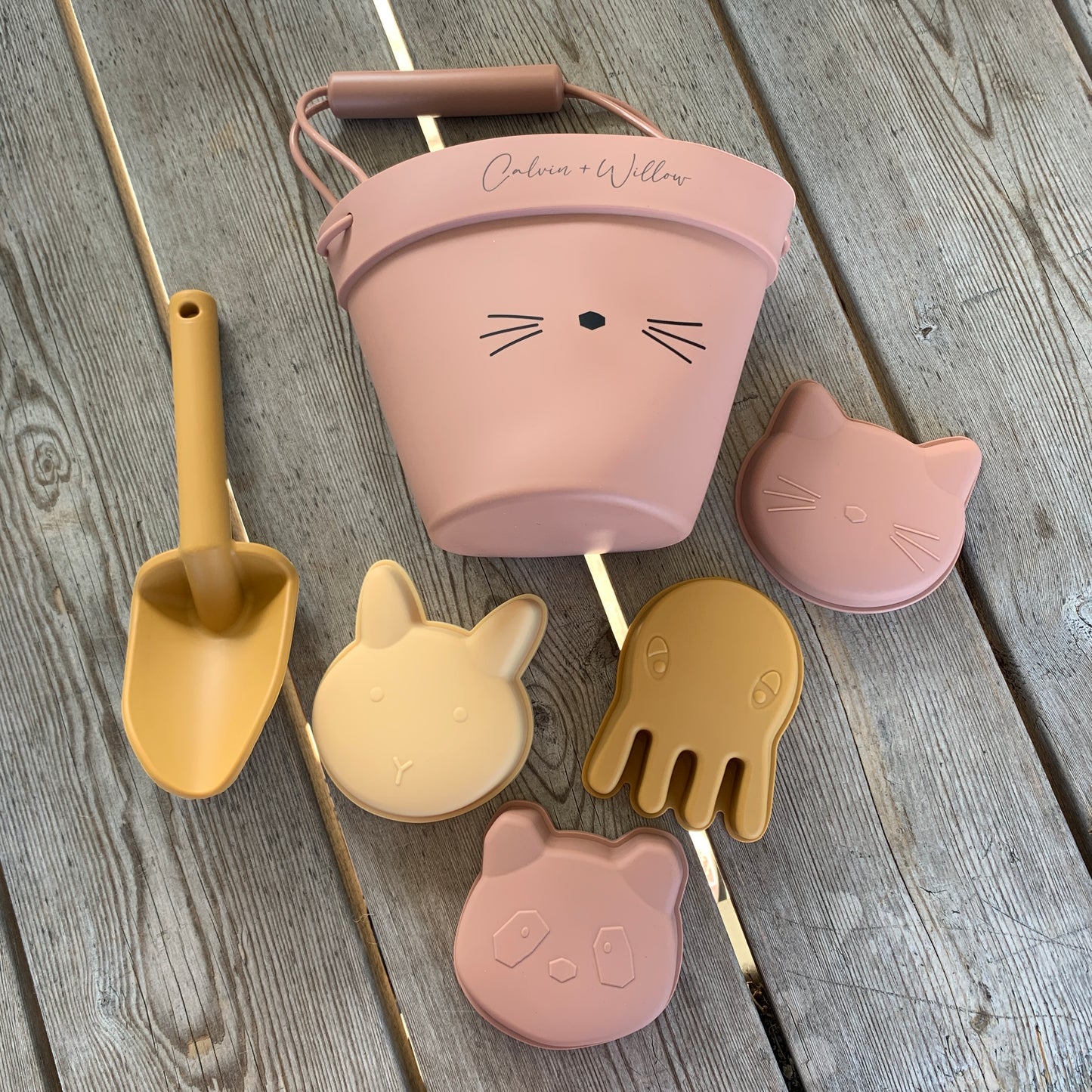 Silicone Beach Toy Set