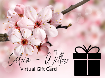 Calvin + Willow Gift Card