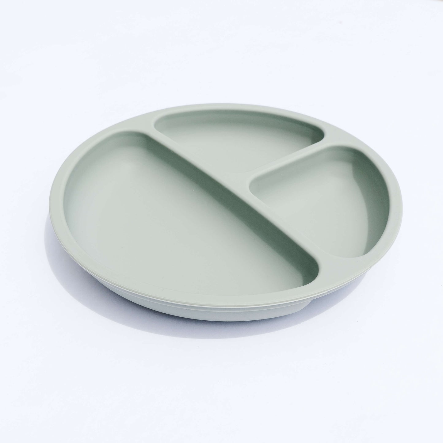 Silicone Divided Plates
