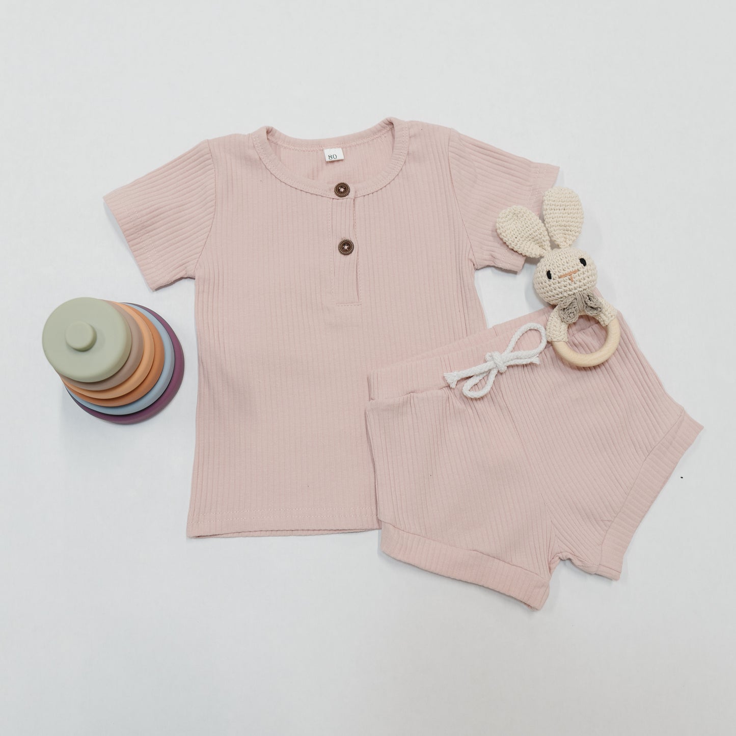 Shorts and Shirt Set