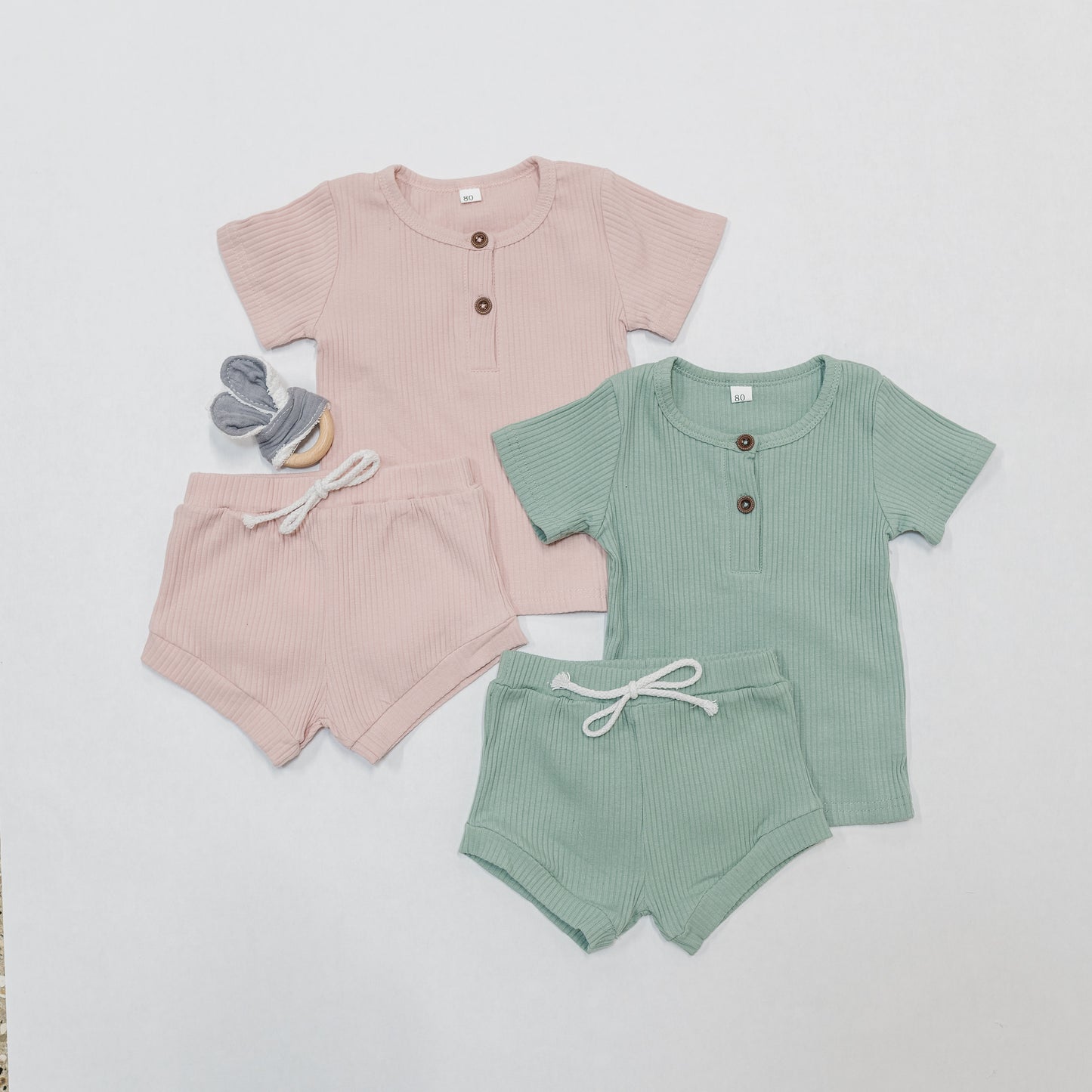 Shorts and Shirt Set