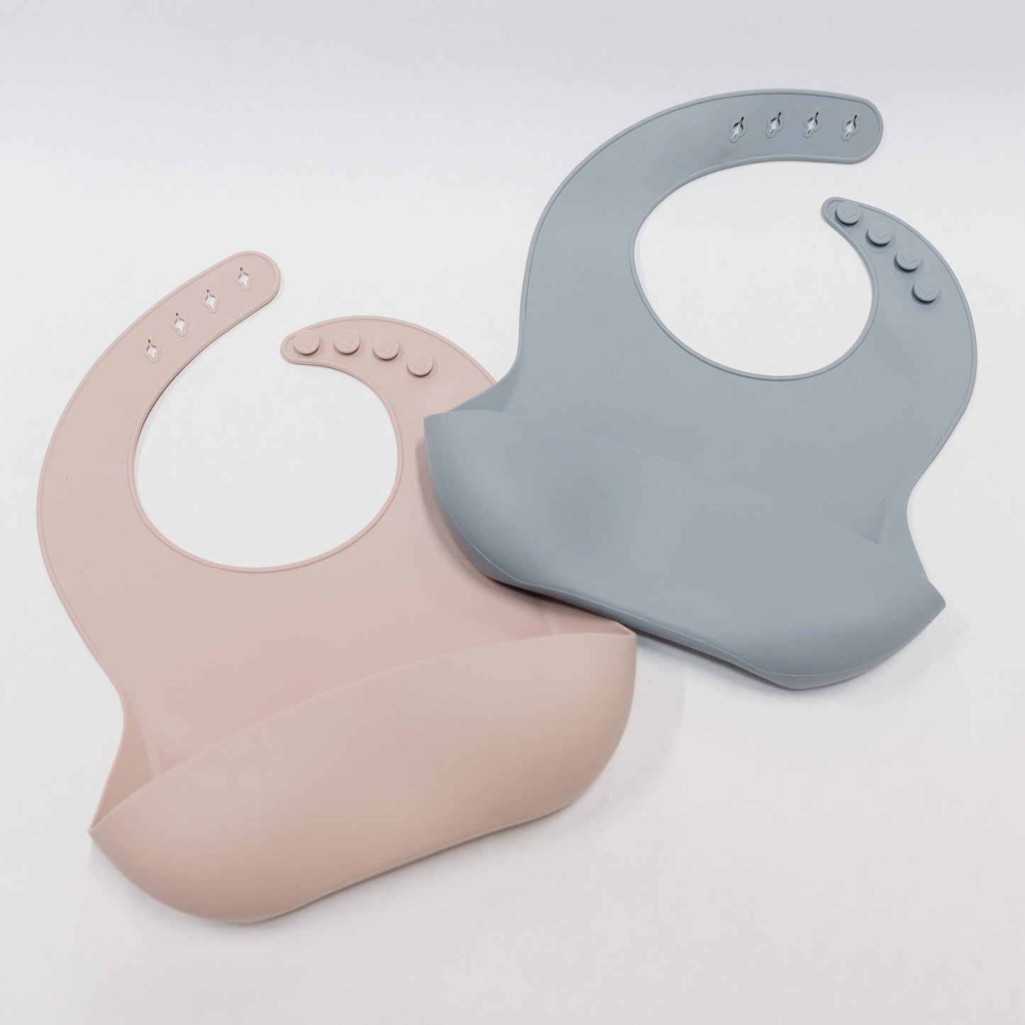 Silicone Pocket Bibs