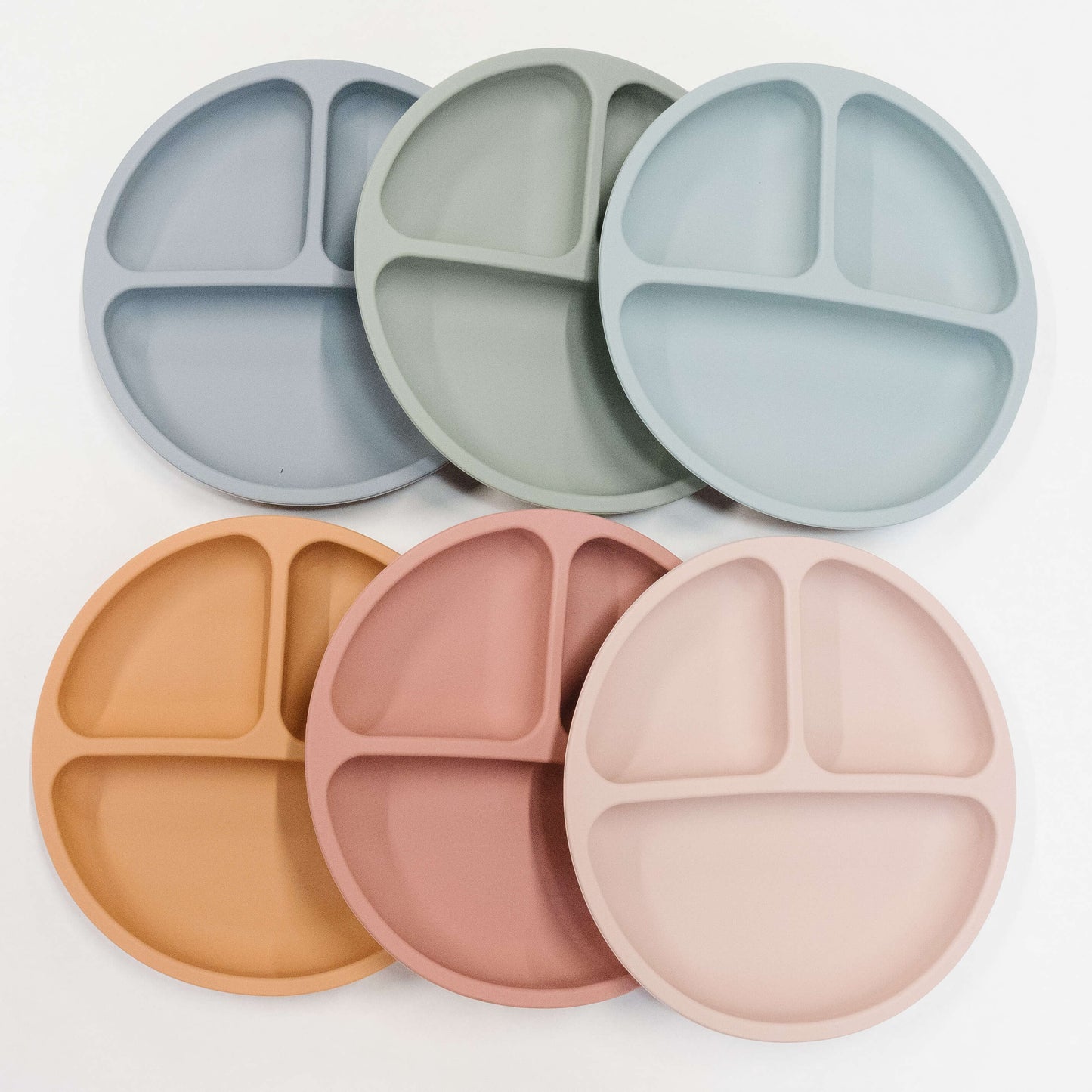 Silicone Divided Plates