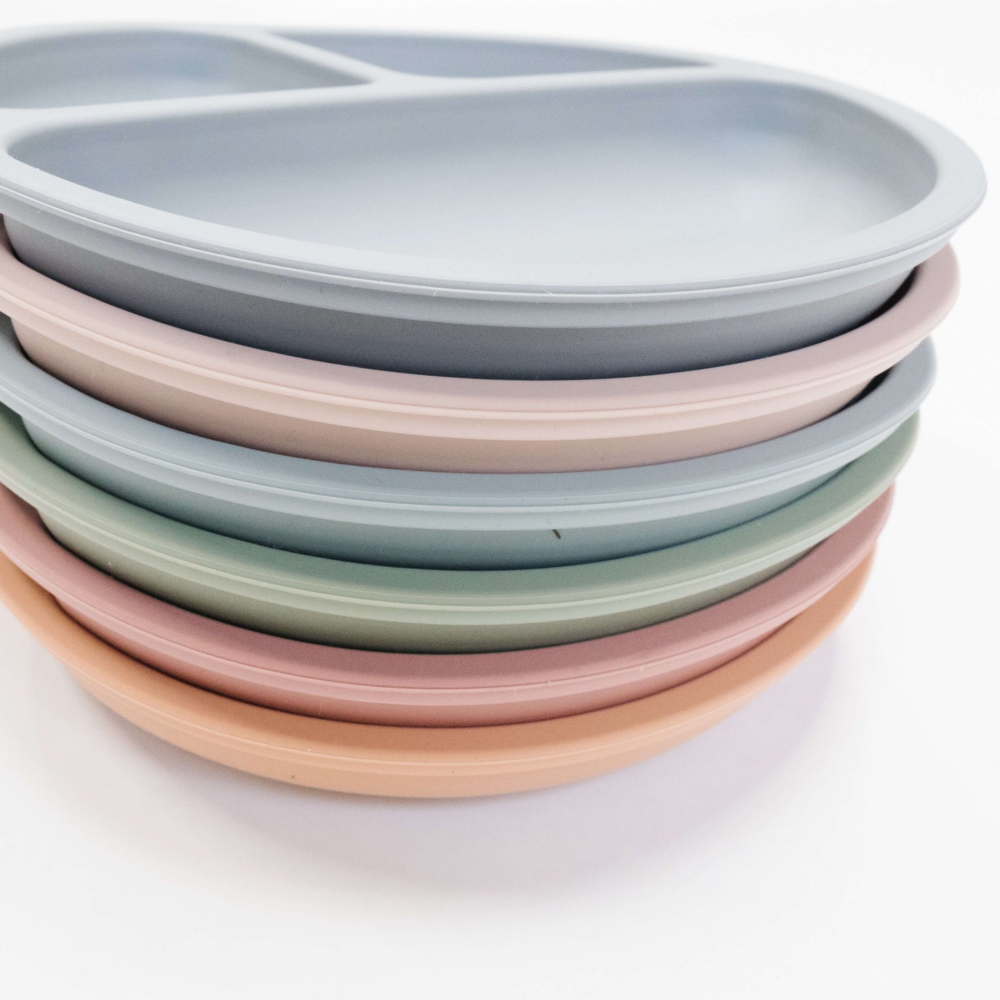 Silicone Divided Plates