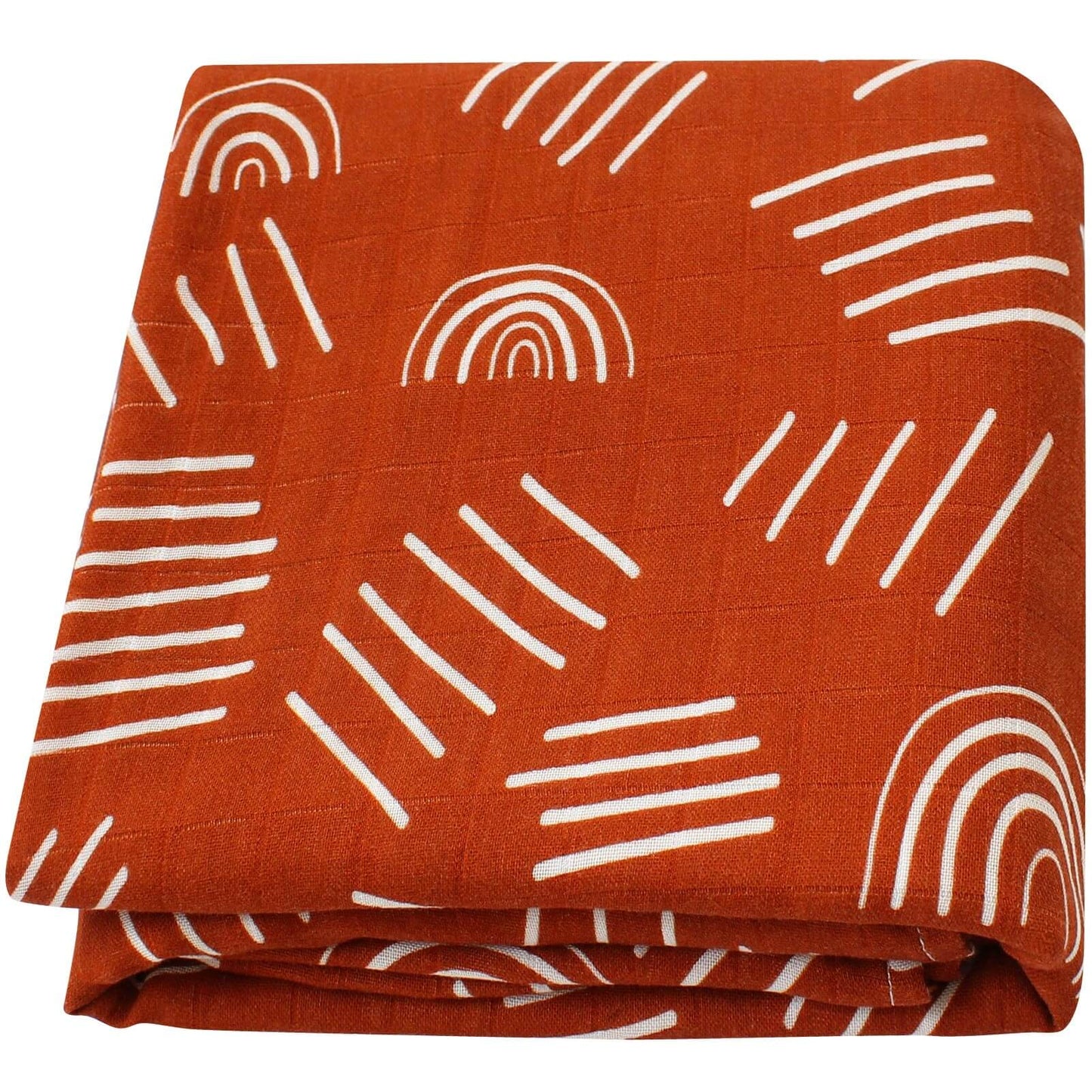 Printed Muslin Swaddle Blankets