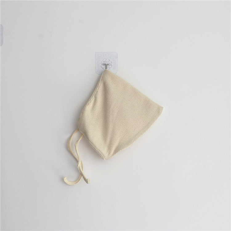 Waffle Pixie Tied Bonnet