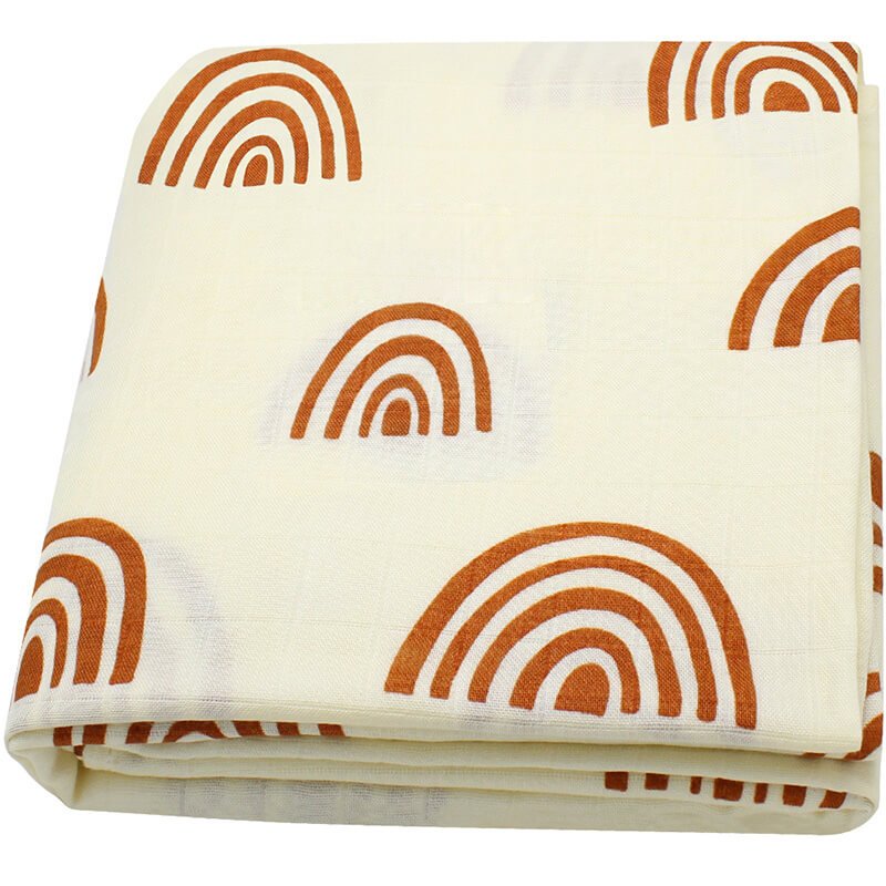 Printed Muslin Swaddle Blankets