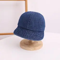 Denim Vintage Washed Fisherman's Cap