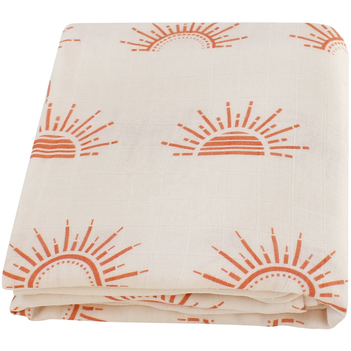 Printed Muslin Swaddle Blankets