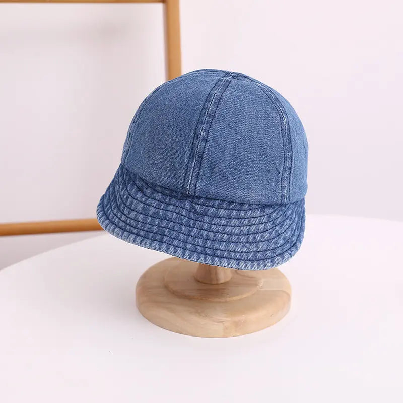 Denim Vintage Washed Fisherman's Cap
