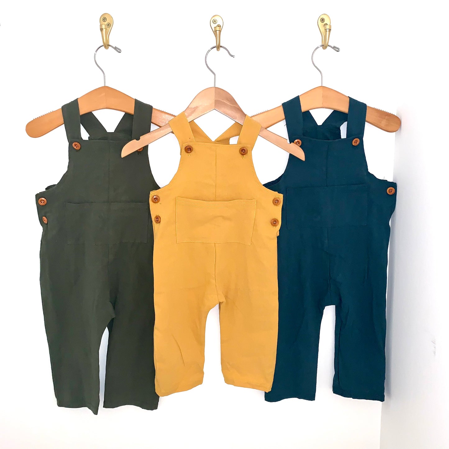 Linen Bib Overalls