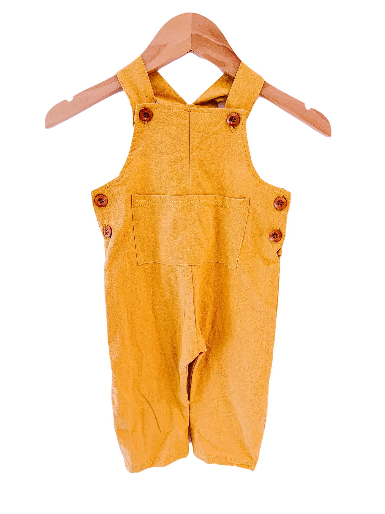 Linen Bib Overalls