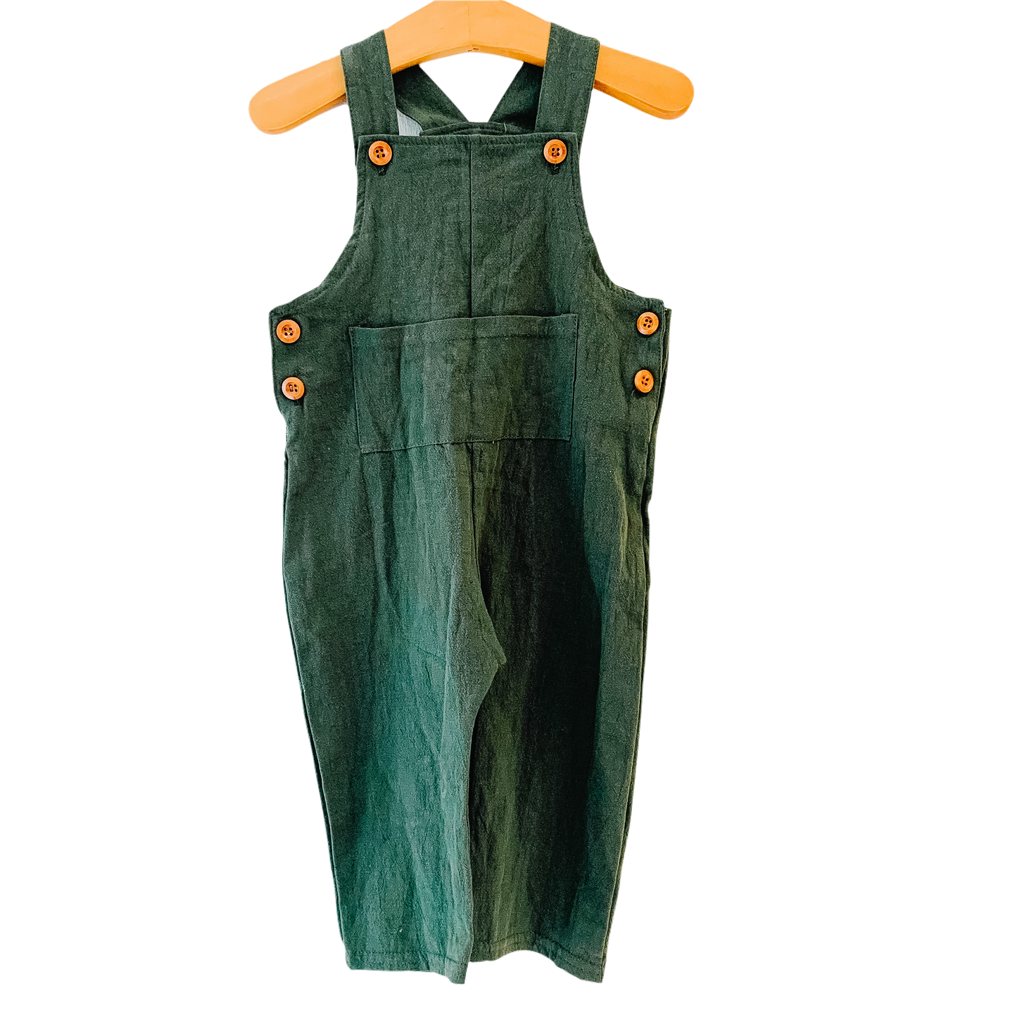 Linen Bib Overalls