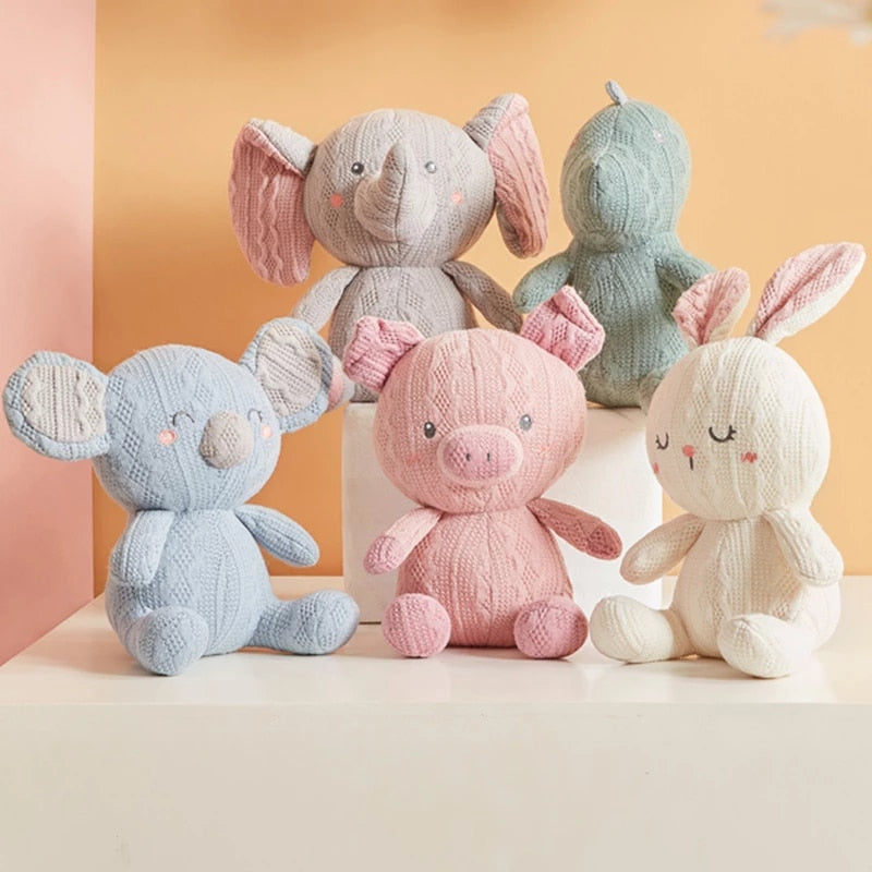 Knitted Stuffed Animals