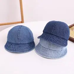 Denim Vintage Washed Fisherman's Cap