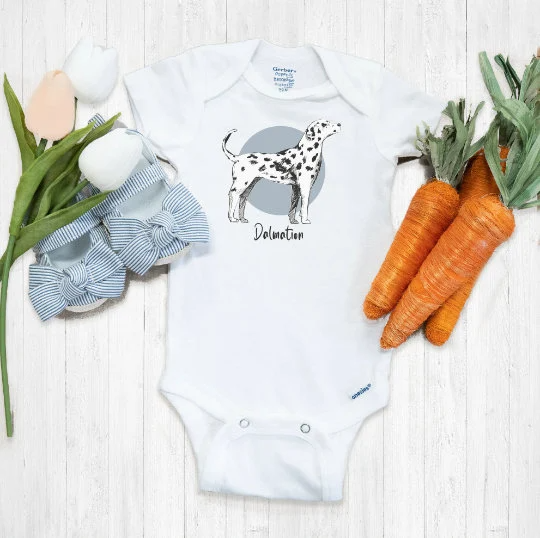 Baby and Toddler Printed Dog Apparel Collection