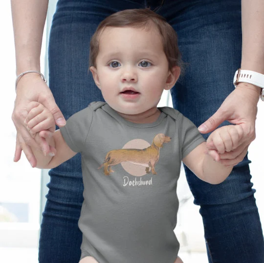 Baby and Toddler Printed Dog Apparel Collection