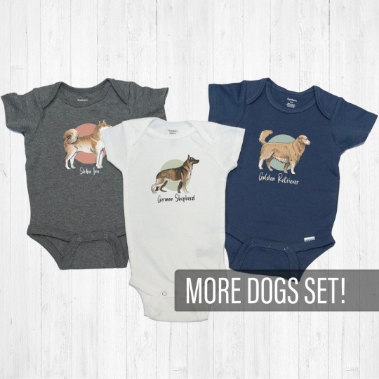Baby and Toddler Printed Dog Apparel Collection
