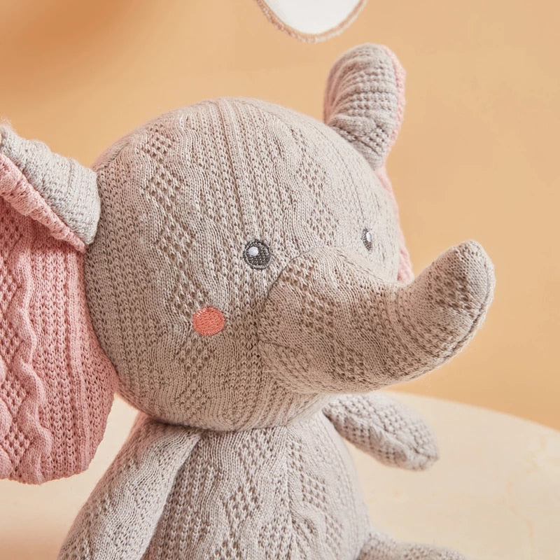 Knitted Stuffed Animals