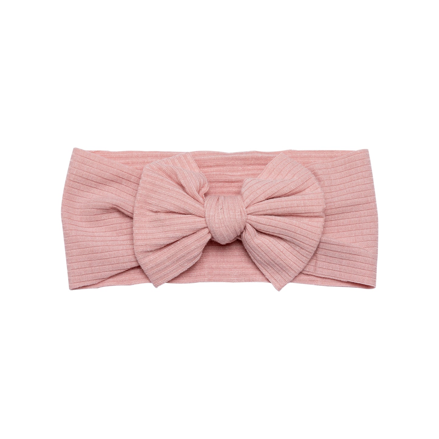Thick-Band Bow Headband
