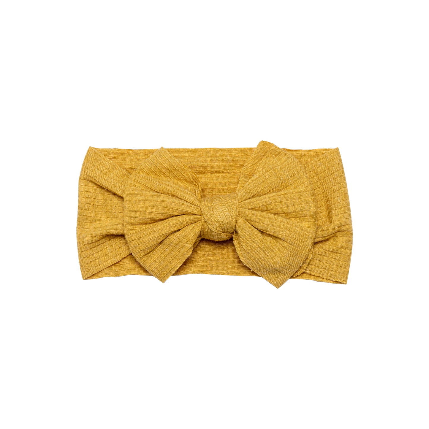 Thick-Band Bow Headband