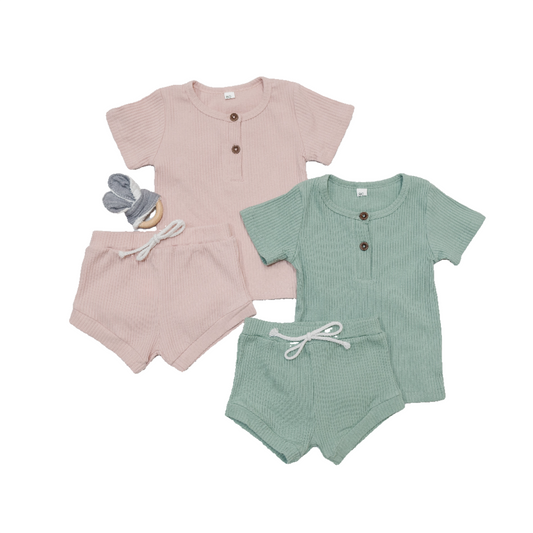 Shorts and Shirt Set