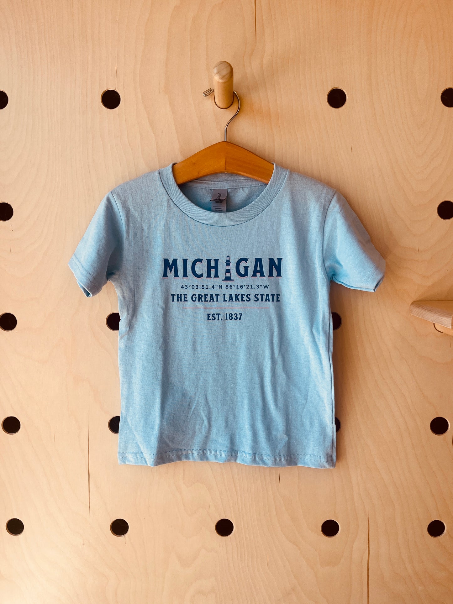 Michigan: The Great Lakes State T-Shirt