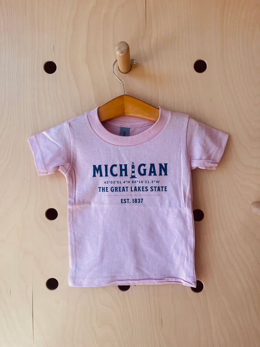 Michigan: The Great Lakes State T-Shirt