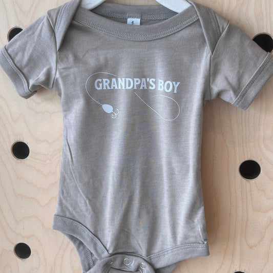 Grandpa's Boy Bodysuit or T-shirt