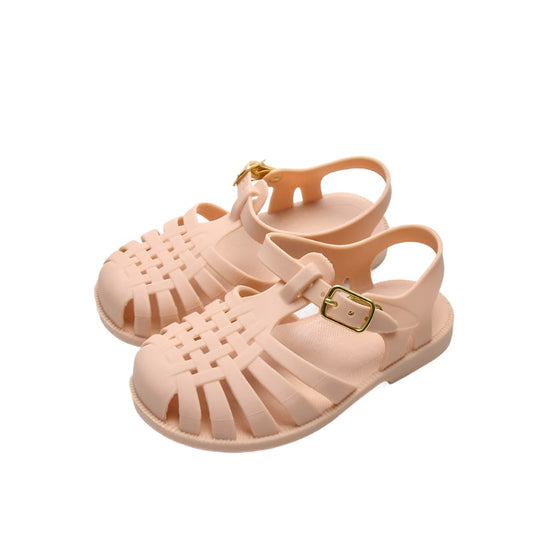 Toddler Girls Jelly Sandals in Pink